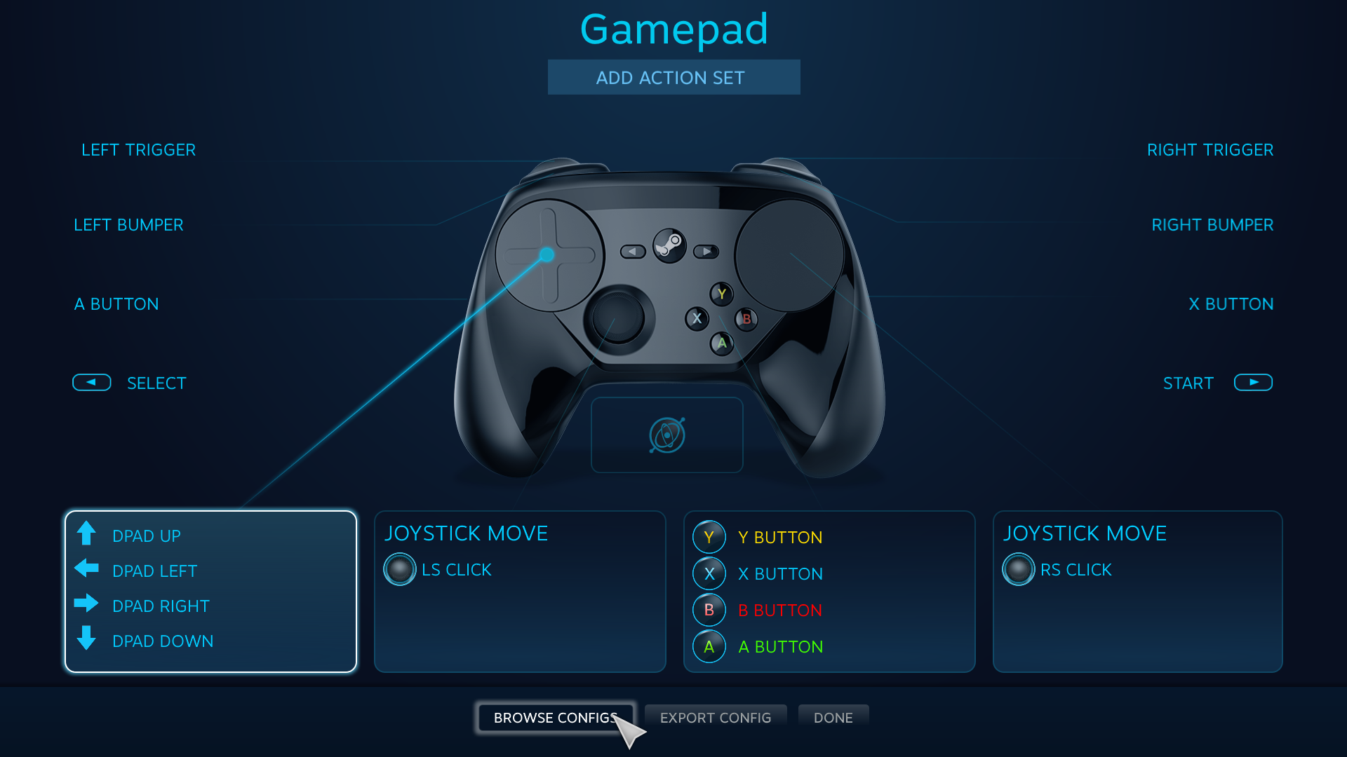 configure controller on playonmac